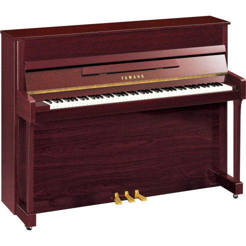 Yamaha B2E PM Piano Acústico Vertical Caoba Pulido