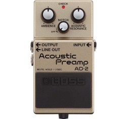 AD-2 Acoustic Preamp
