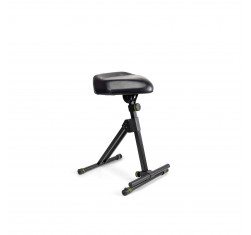 Sillín Gravity FM SEAT 1 con asiento ergonómico y reposapiés con altura ajustable. Opcional respaldo GFMBR1. 2