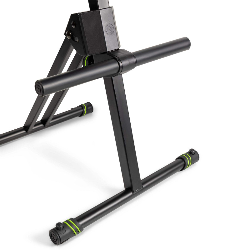 Sillín Gravity FM SEAT 1 con asiento ergonómico y reposapiés con altura ajustable. Opcional respaldo GFMBR1.