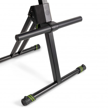 Sillín Gravity FM SEAT 1 con asiento ergonómico y reposapiés con altura ajustable. Opcional respaldo GFMBR1.