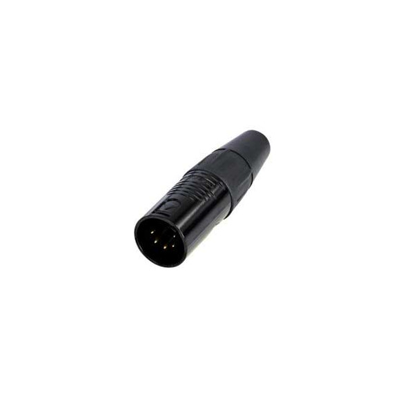 CONECTOR XLR 5P MACHO RC5M-B