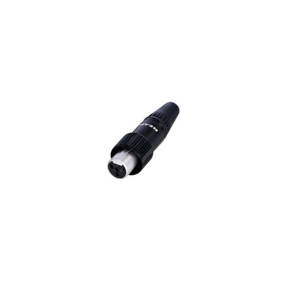 CONECTOR Tiny XLR RT4FCT-B-D (B100)