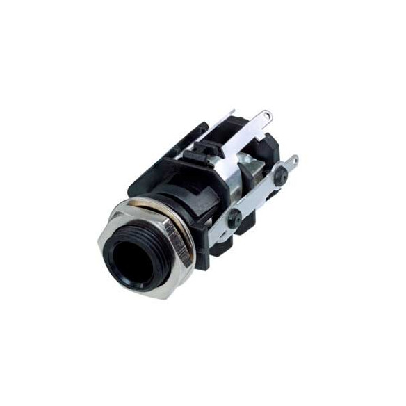 CONECTOR 1/4" vertical Chasis RJ5VI-S (B100) CONECTOR 1/4" vertical Chasis RJ5VI-S (B100)