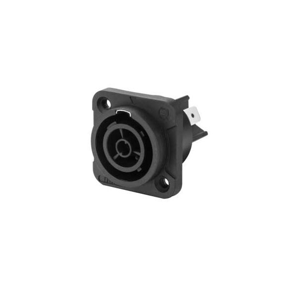 CONECTOR AC CHASIS OUTLET RRAC3F-X-000-1