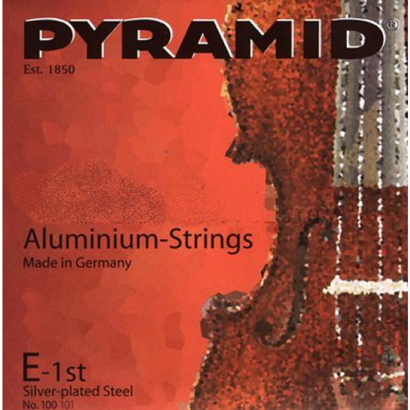 Cuerda Violín Pyramid Aluminium 1ª 100101 4/4 Cuerda Violín Pyramid Aluminium 1ª 100101 4/4