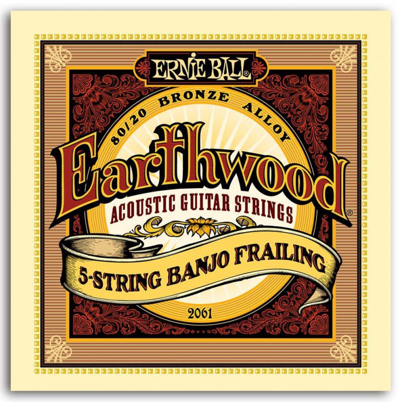 Compra 2061 Juego Banjo 5 Cuerdas 10-24/10 Earthwood Frailing online | MusicSales