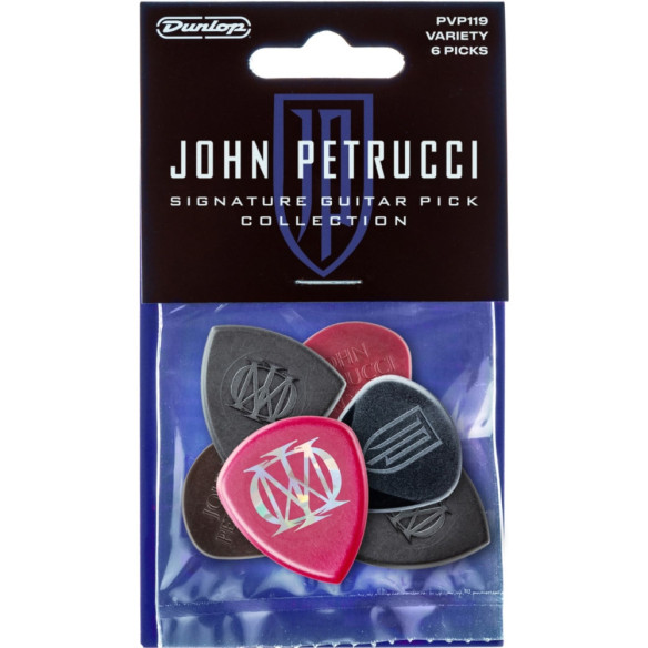 Bolsa 6 Púas VARIADAS JOHN PETRUCCI PVP-119 Bolsa 6 Púas VARIADAS JOHN PETRUCCI PVP-119