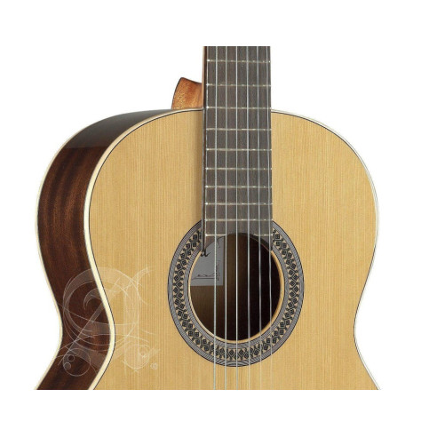 Alhambra 2C A Guitarra Clásica Abeto con funda