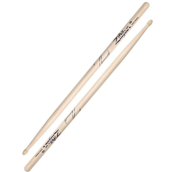 Compra Baquetas 5AWN Hickory Natural Madera online | MusicSales