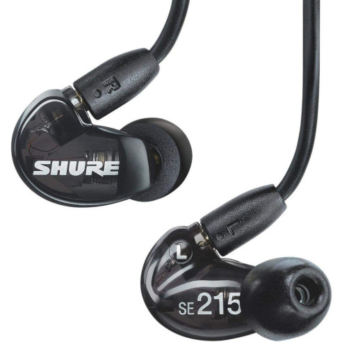 Compra Auriculares In-Ear Negros SE215-K online | MusicSales