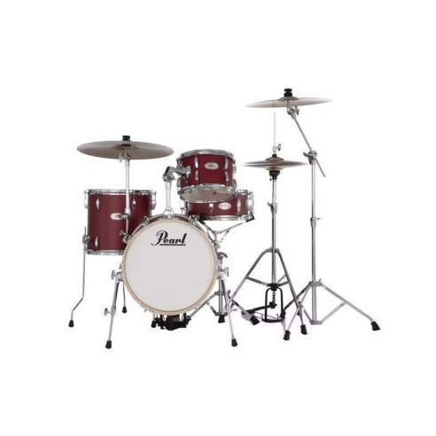 BATERIA MIDTOWN MATTE RED con Herrajes