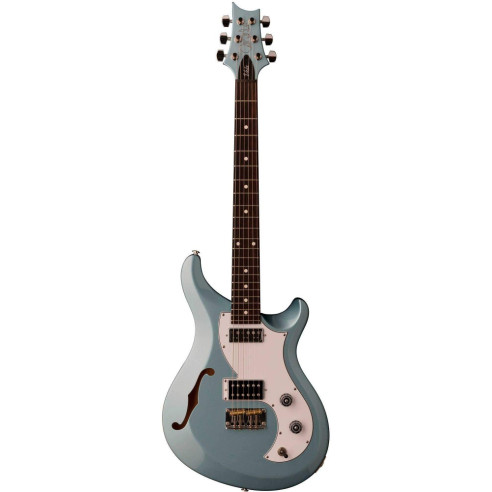 S2 VELA SEMIHOLLOW FROST BLUE METALLIC Guitarra eléctrica