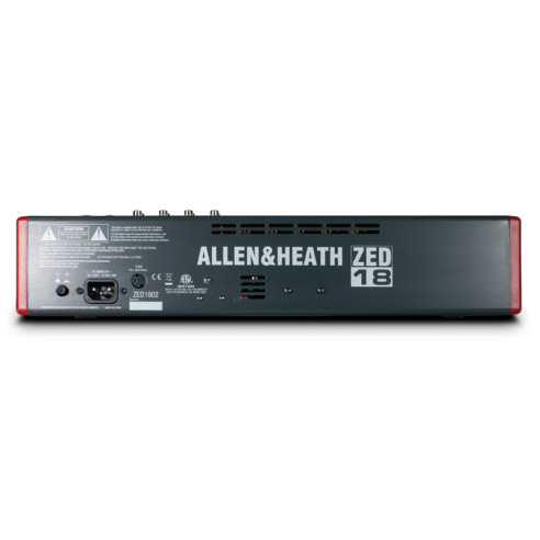 ALLEN-HEATH ZED-18 Mezclador 18 canales