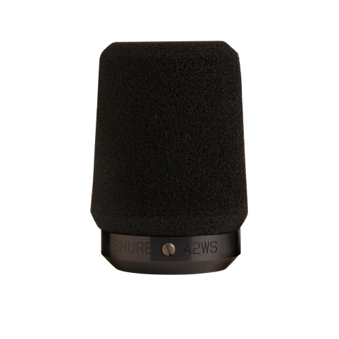 SHURE A2WS-BLK Paravientos micro SM57 negro