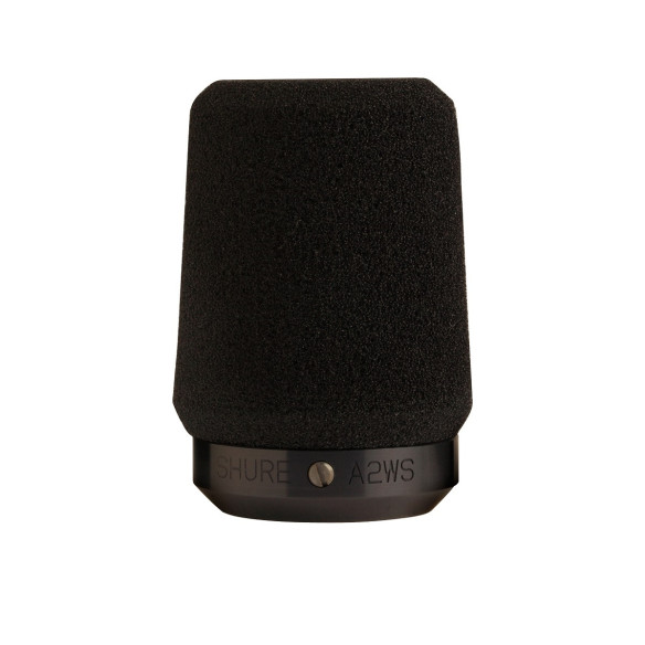 SHURE A2WS-BLK Paravientos micro SM57 negro SHURE A2WS-BLK Paravientos micro SM57 negro