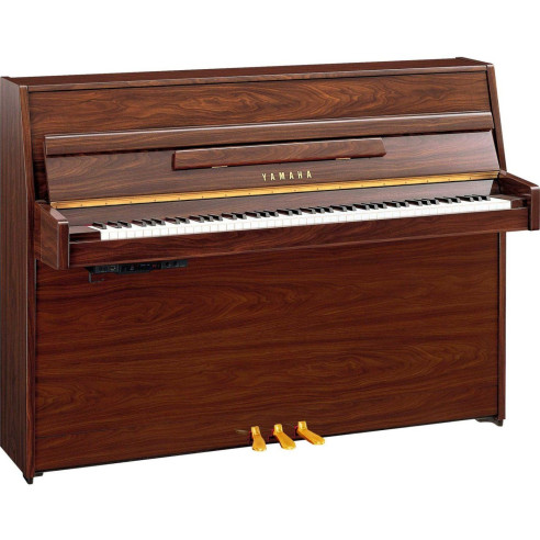 Yamaha B1 TC3 PW Piano Acústico Vertical Transacustic Nogal Pulido