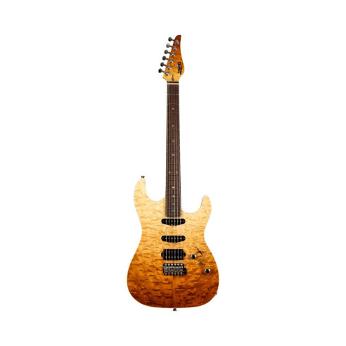 Jet JS45 Elite Fireburst Guitarra Eléctrica