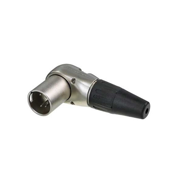 CONECTOR XLR 5P MACHO ACODADO RC5MR-D (B100)