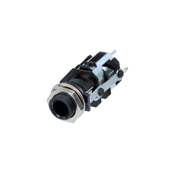CONECTOR 1/4" vertical Chasis RJ5VI (B100) CONECTOR 1/4" vertical Chasis RJ5VI (B100)