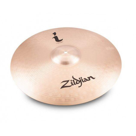 Plato Crash Ride de 18" Zidjian I Family ILH18CR,  un plato versátil y con gran definición de la baqueta.