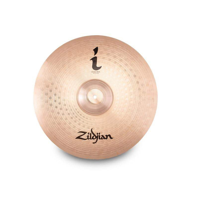 Plato Crash Ride de 18" Zidjian I Family ILH18CR,  un plato versátil y con gran definición de la baqueta.