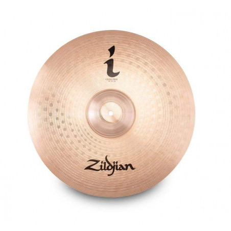 Plato Crash Ride de 18" Zidjian I Family ILH18CR,  un plato versátil y con gran definición de la baqueta.