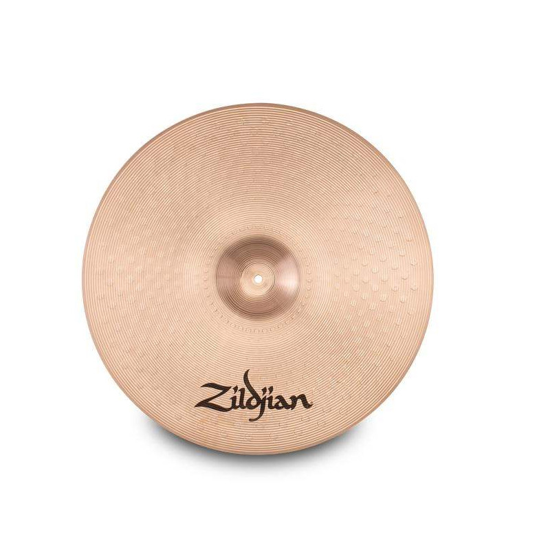 Plato Ride de 22" Zidjian I Family, un plato con tonos brillantes y gran definición. Gran volumen y proyección.