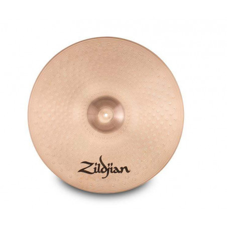 Plato Ride de 22" Zidjian I Family, un plato con tonos brillantes y gran definición. Gran volumen y proyección.