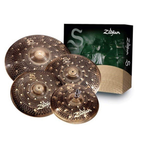 Zildjian SD4680 Juego Platos S Series DARK
