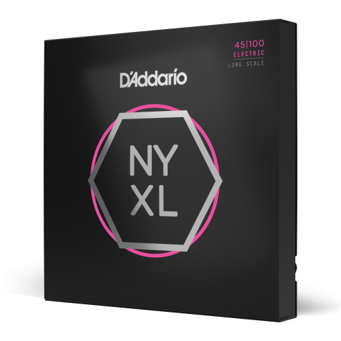 NYXL45100 Juego Cuerdas Bajo Eléctrico