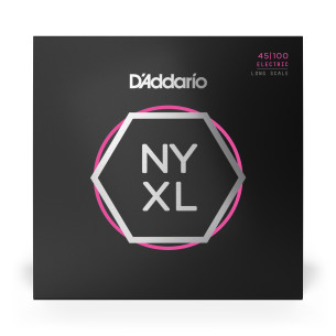 NYXL45100 Juego Cuerdas Bajo Eléctrico 2
