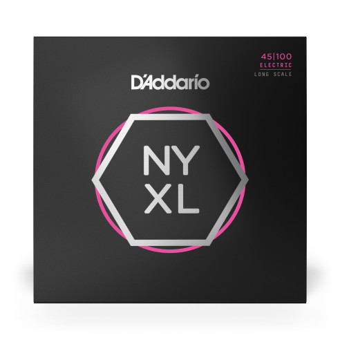 NYXL45100 Juego Cuerdas Bajo Eléctrico