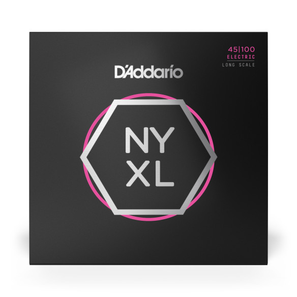 NYXL45100 Juego Cuerdas Bajo Eléctrico