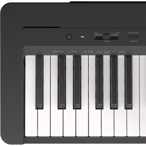 Yamaha P-145B Piano Digital Portátil Compacto 88 Teclas