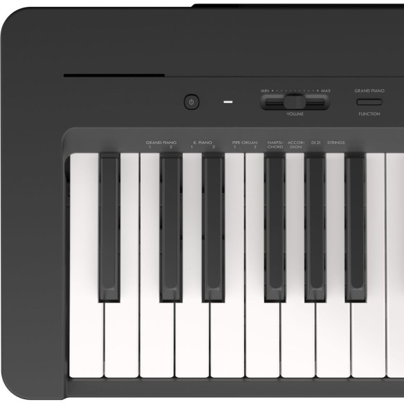 Yamaha P-145B Piano Digital Portátil Compacto 88 Teclas