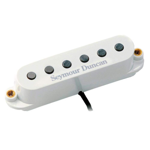 Pastilla single coil SEYMOUR DUNCAN STK-S4M STACK PLUS FOR STRAT WHT.