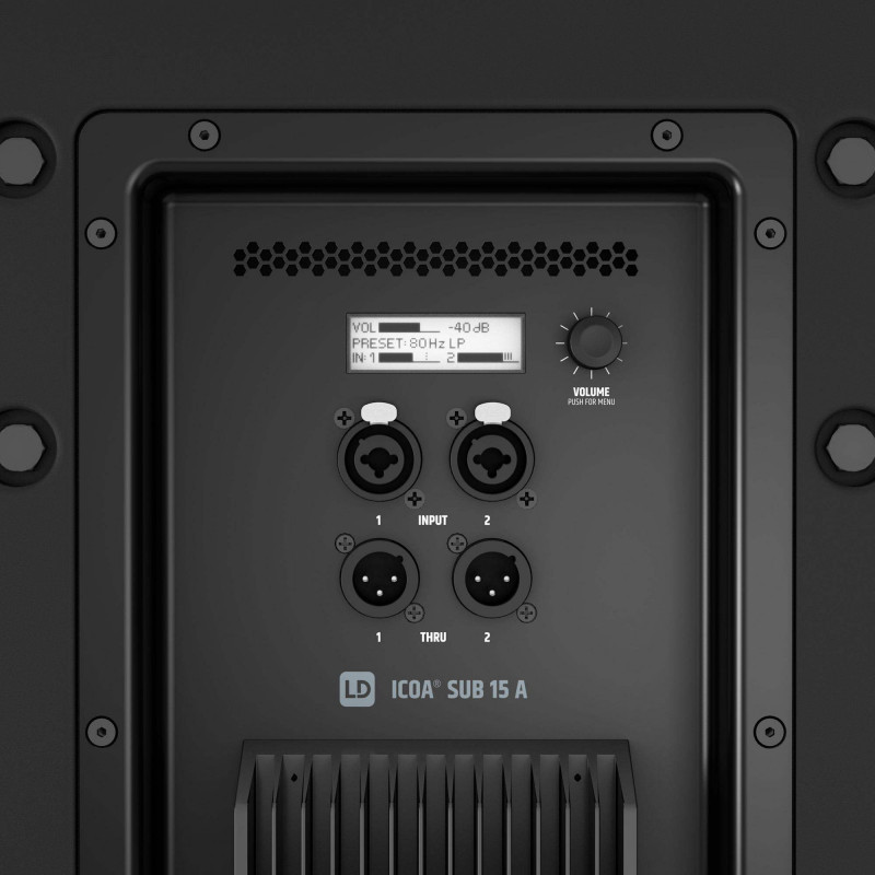 Compra ICOA SUB 15 A online | MusicSales