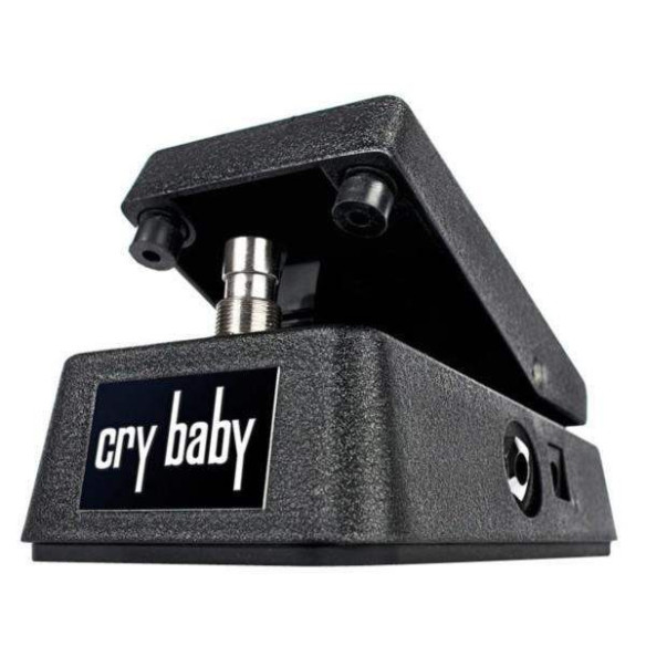 Pedal Wah Dunlop CRYBABY Mini CBM95, El crybaby clásico, a tamaño reducido.