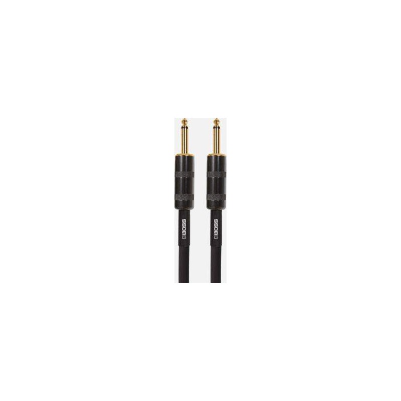 comprar Cable de carga BOSS BSC-3, con conectores de 1/4 de pulgada, contactos bañados en oro, de 1 metro de longitud.