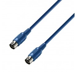 Cable Midi 75cm K3MIDI0075BLU 
                                