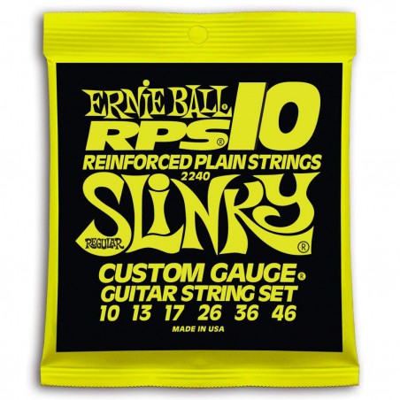 Compra 2240 RPS Regular Reinforced Plain Steel 10-46 online | MusicSales Compra 2240 RPS Regular Reinforced Plain Steel 10-46 online | MusicSales
