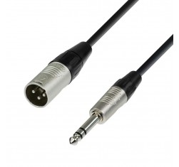 Cable Jack estéreo - XLR M 1.5m...
                                