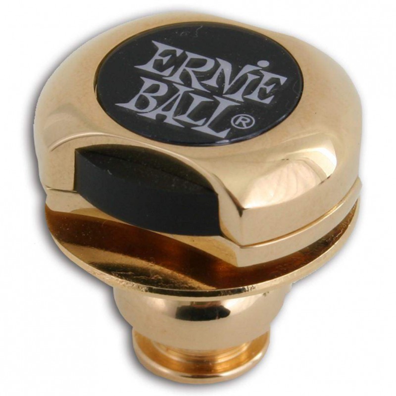comprar Straplok Ernie Ball Dorado 4602, mecánicamente diseñados para garantizar la máxima protección del instrumento