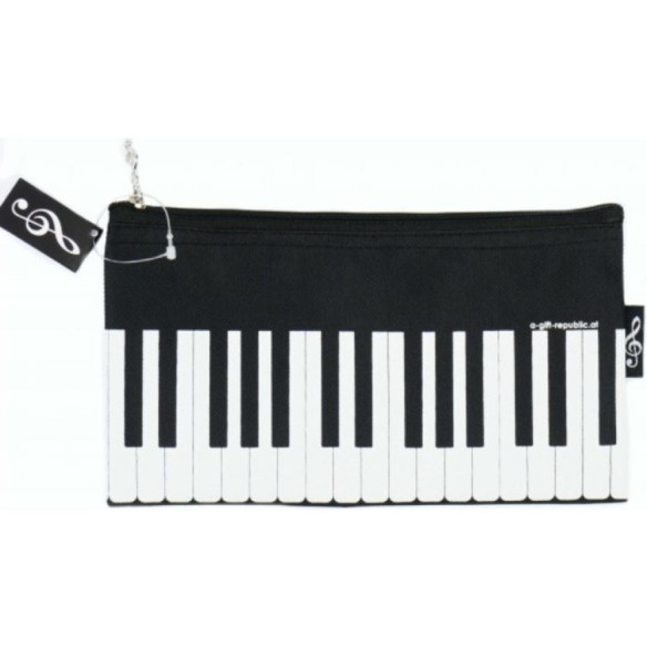 Estuche Escolar Negro P-1024 Estuche Escolar Negro P-1024