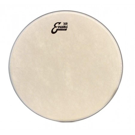 Parche batidor para tom Calftone de 10" Evans TT10C7, una alternativa sintética a los tradicionales parches de piel.