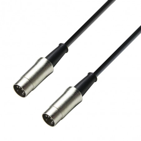 Compra Cable Midi 6m K3MIDI0600BLK-5 online | MusicSales