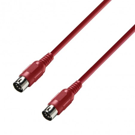 K3MIDI0150BLU Cable midi color rojo 1,5 m de longitud calidad 3 estrellas.