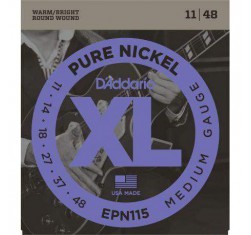 Juego EPN115 XL Pure Nickel Medium 11-48