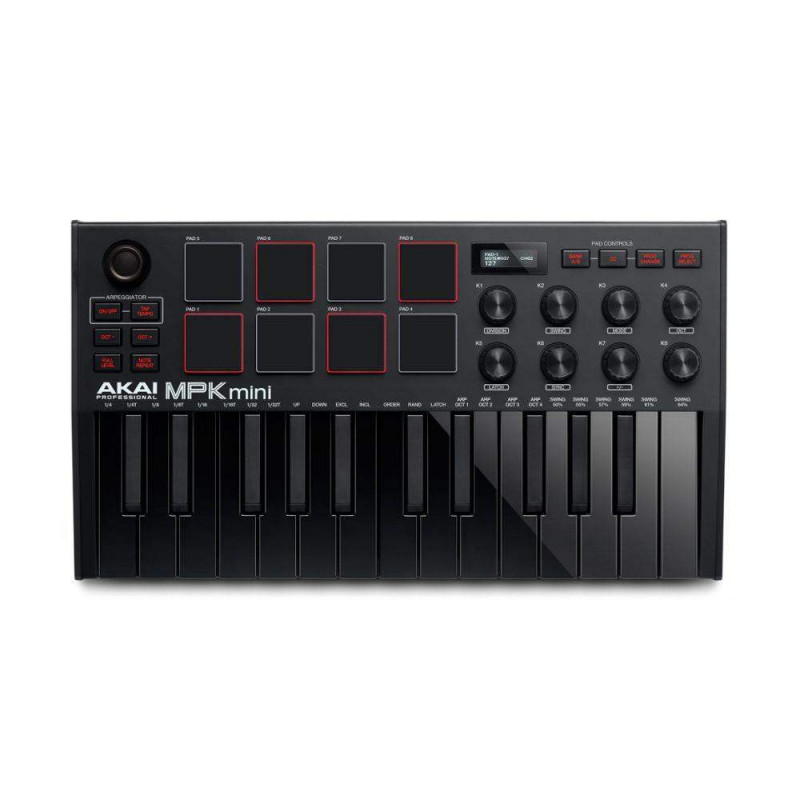 Compra MPK Mini MK3 Black online | MusicSales